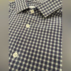 Mizzen+Main Leeward Dress Shirt - Blue/White